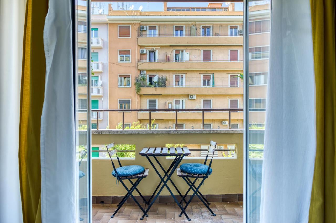 Sapienza Grand Apartment Rome Buitenkant foto