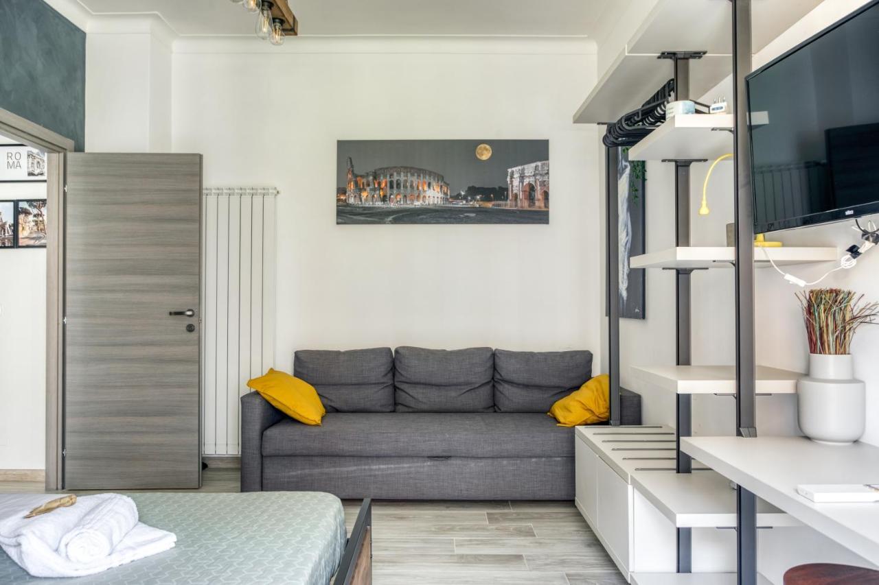 Sapienza Grand Apartment Rome Buitenkant foto