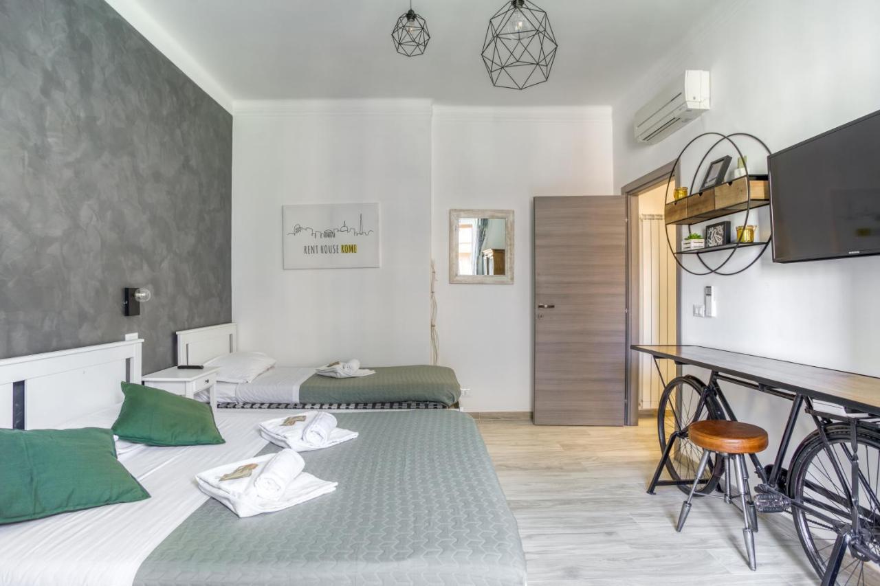 Sapienza Grand Apartment Rome Buitenkant foto
