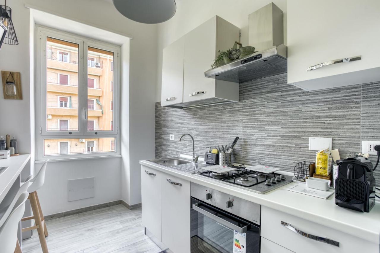 Sapienza Grand Apartment Rome Buitenkant foto