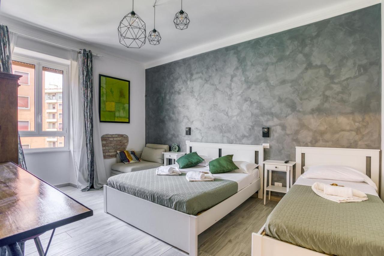 Sapienza Grand Apartment Rome Buitenkant foto