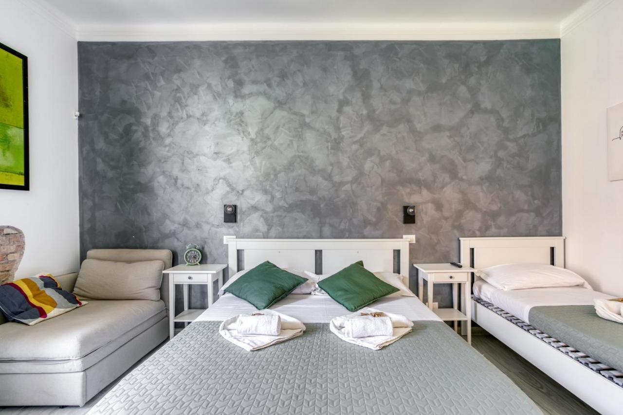 Sapienza Grand Apartment Rome Buitenkant foto