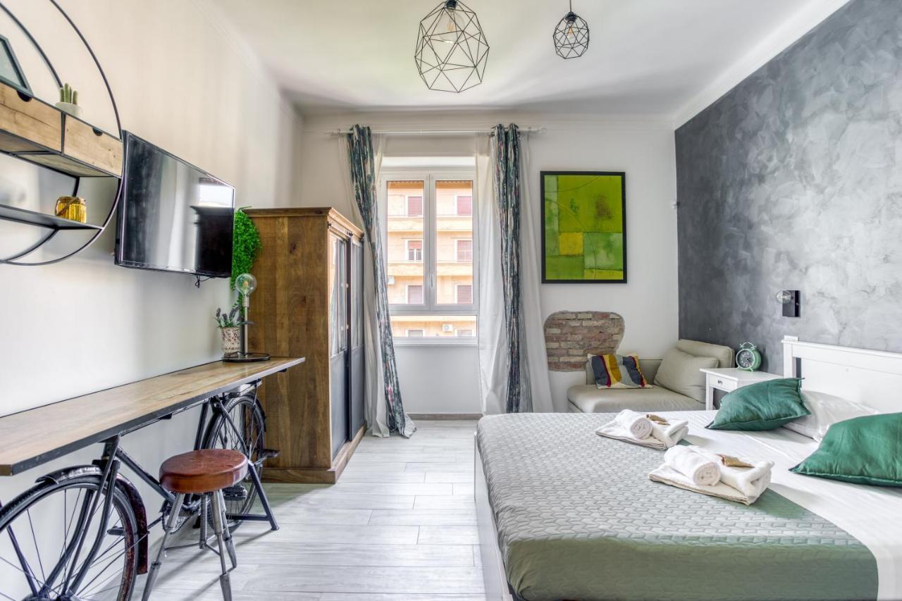 Sapienza Grand Apartment Rome Buitenkant foto